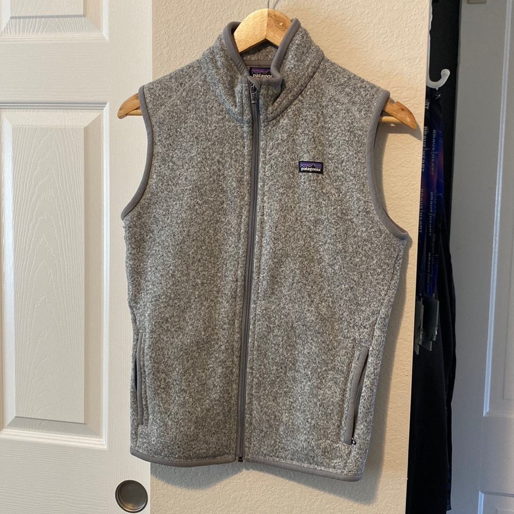 Patagonia women’s fleece vest